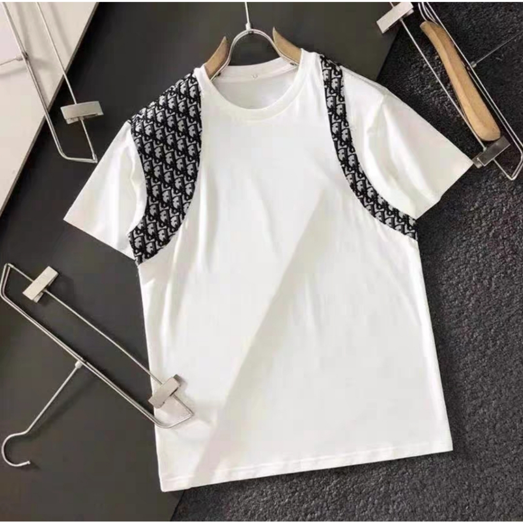 Áo Thun Hoạ Tiết Đior Vai Sành Điệu 🔸 Free Ship Áo Phông Đior Thời Trang, Unisex, A67