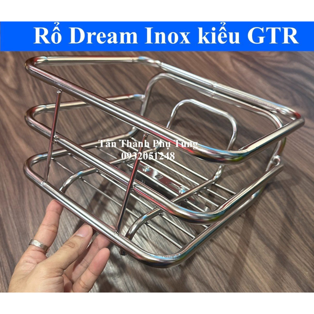 Rổ Dream Inox kiểu GTR