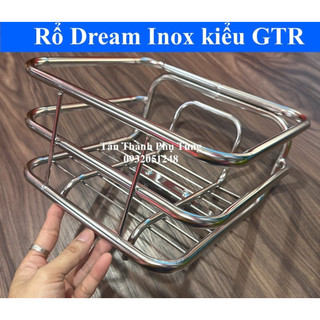 Rổ dream inox kiểu gtr