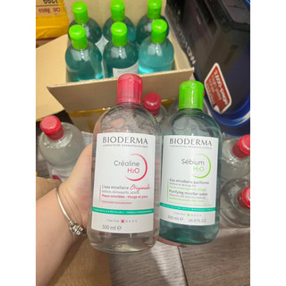 Nước Tẩy Trang H2O Solution 500ml