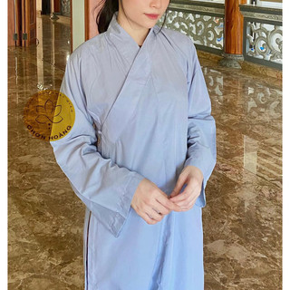Áo Tràng đi chùa - [ Ảnh Thật ]