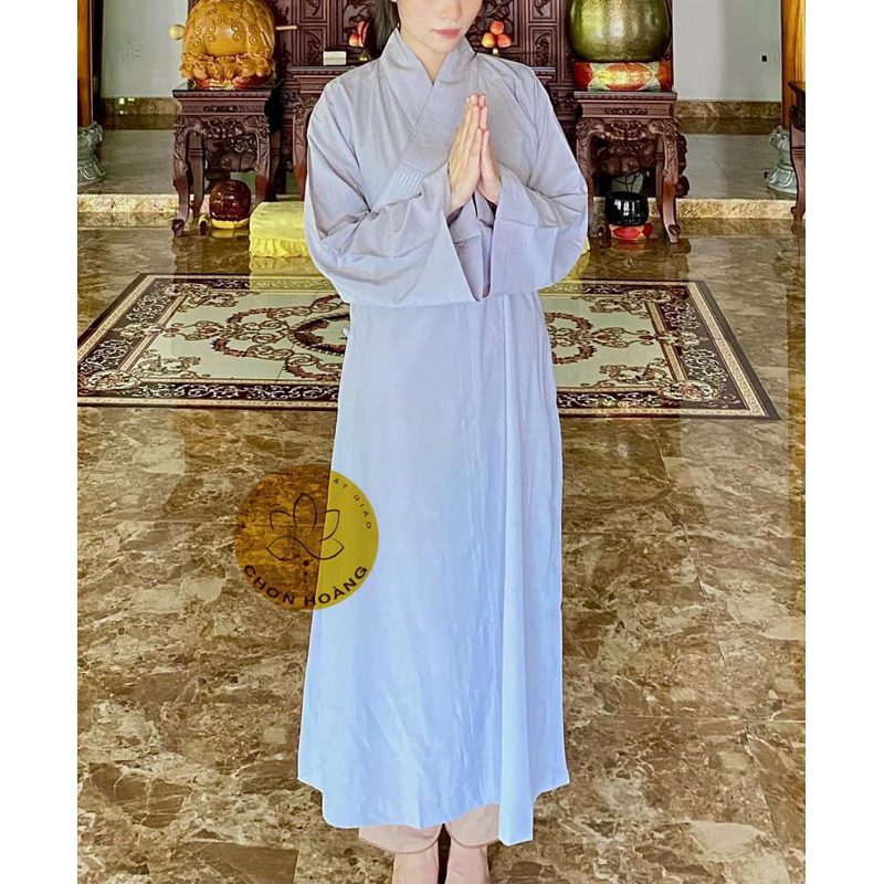 Áo Tràng đi chùa -