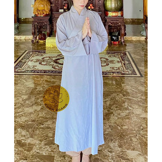 Áo Tràng đi chùa - [ Ảnh Thật ]