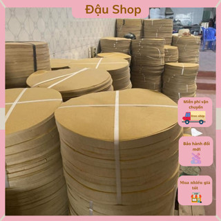 Giấy lót lồng chim loại tròn giấy dầy không mùi đường kính từ 20.5cm đến 52cm 2kg