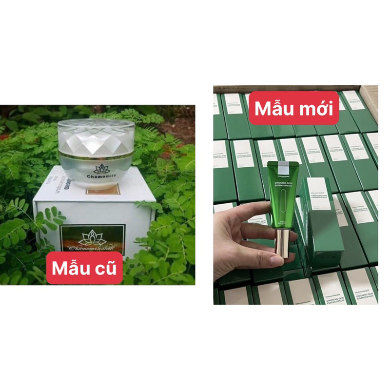 Combo Kem tái tạo + Hồng Sâm chamomile
