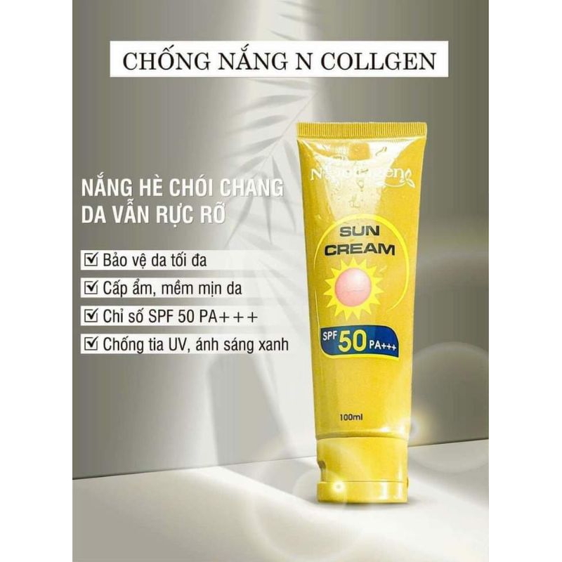 KEM SUN CHỐNG NẮNG NCOLLAGEN