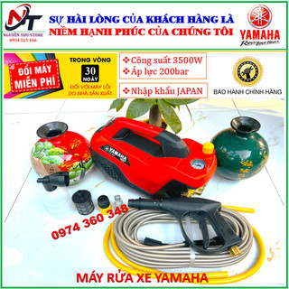 Máy rửa xe áp lực cao YAMAHA 3500W. BH 24 Tháng.