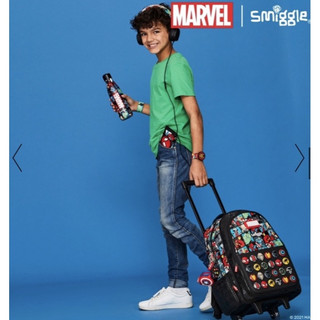 balo kéo Smiggle Marvel cao cấp