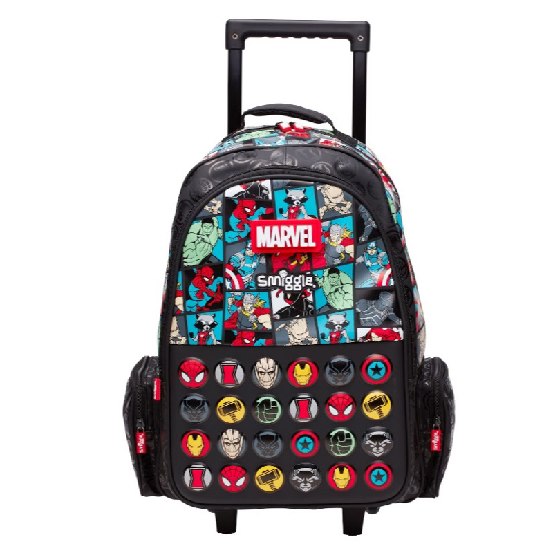 balo kéo Smiggle Marvel cao cấp
