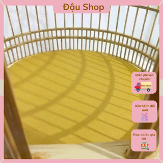 2kg Giấy lót lồng chim tròn mào,mi,khứu đường kính 40cm (64 nan)