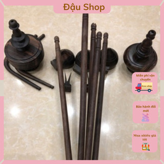 Cầu đậu cho chim cầu chim chào mào thẳng mun