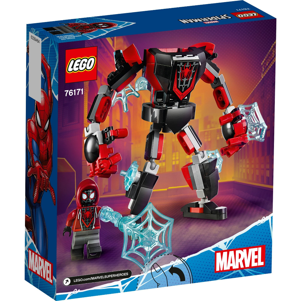 Lego 76171 - Giáp Mech của Miles