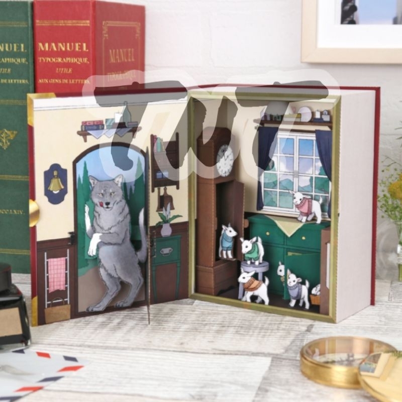 - Sói Và Bảy Chú Dê Con