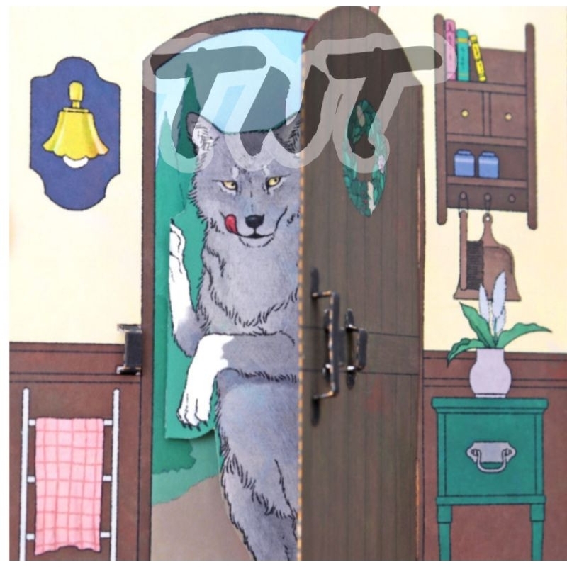 - Sói Và Bảy Chú Dê Con