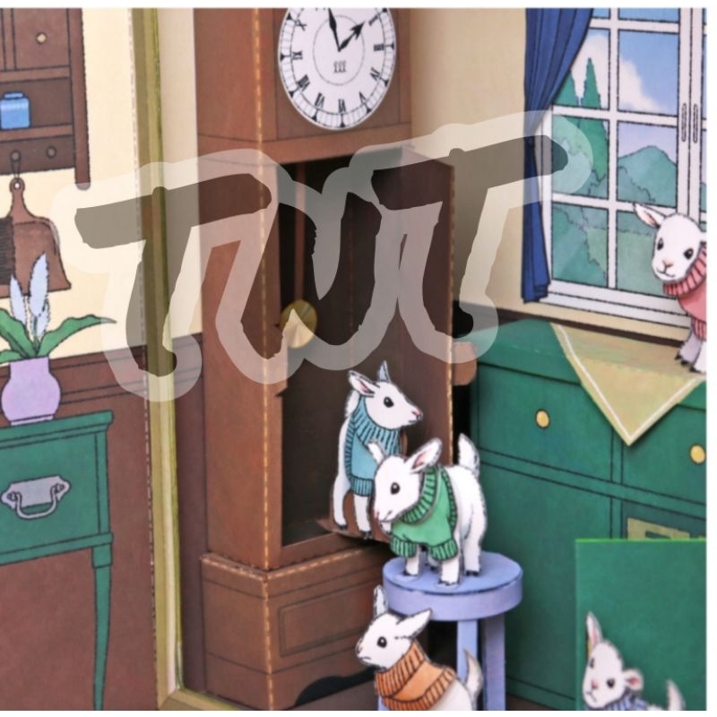 - Sói Và Bảy Chú Dê Con