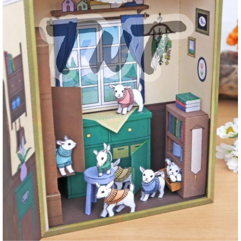 - Sói Và Bảy Chú Dê Con