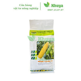 Hạt giống bắp ngọt mùa vàng lai f1 500gr