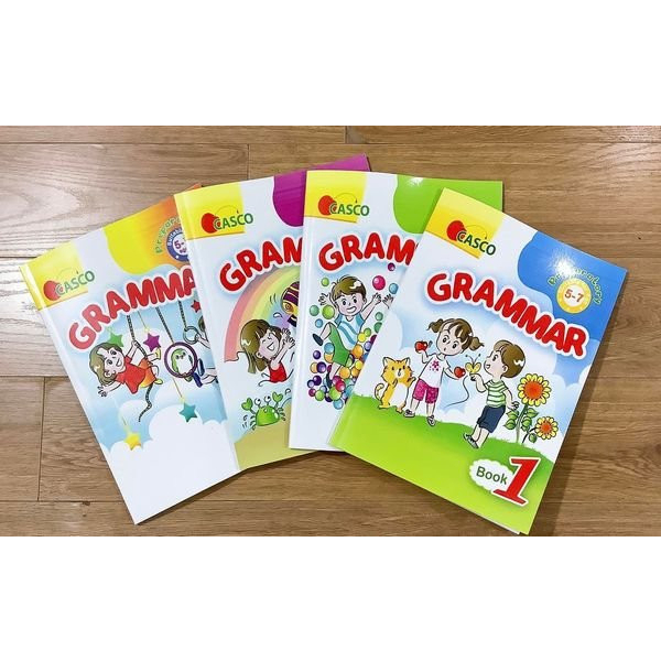 CASCO GRAMMAR 4Q A4 đen trắng