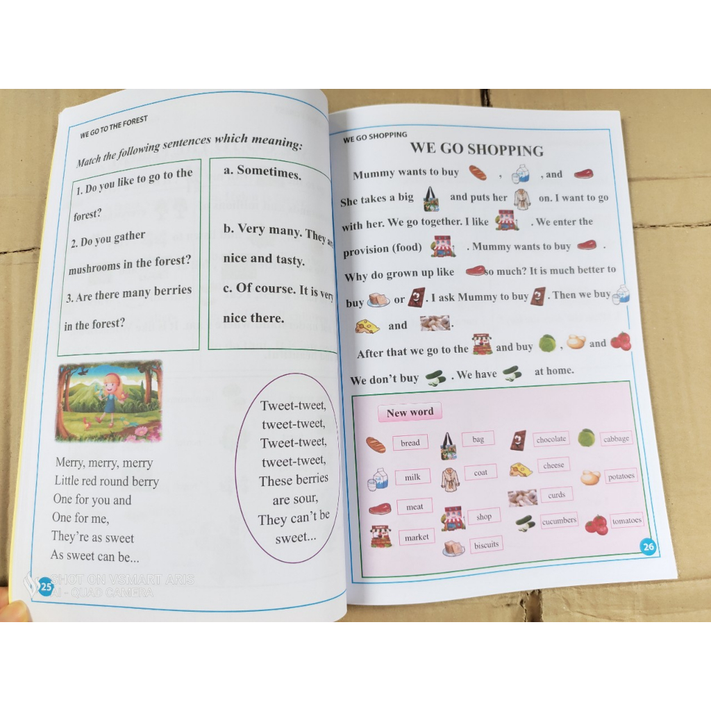 Reading comprehension 1q, tặng file mp3
