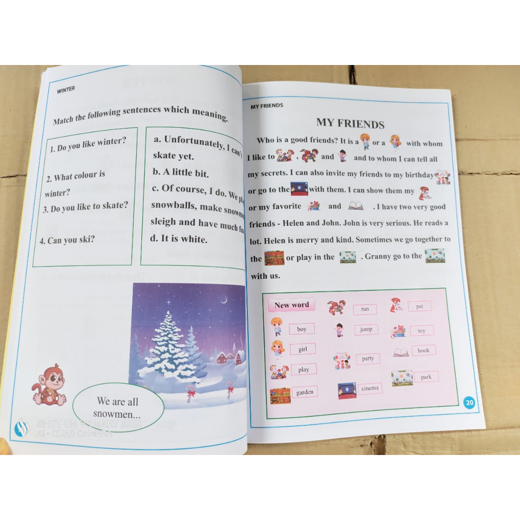 Reading comprehension 1q, tặng file mp3