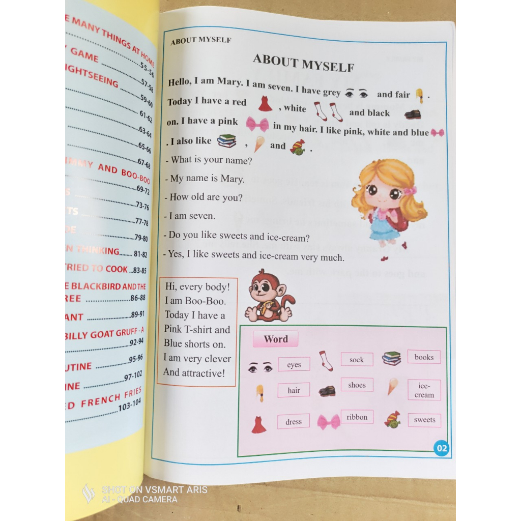 Reading comprehension 1q, tặng file mp3