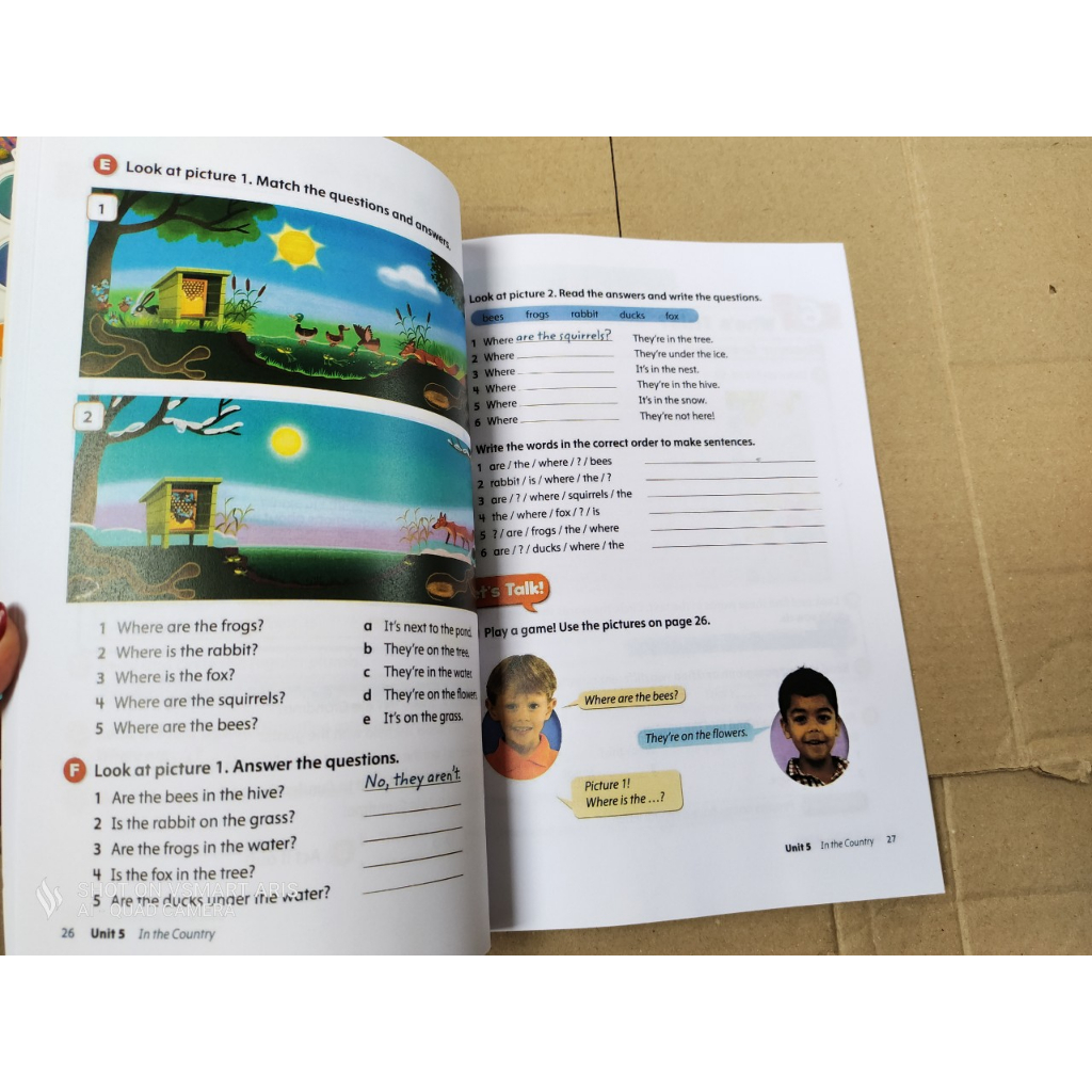 Oxford Discover Grammar 1,2 bản ma`u A4