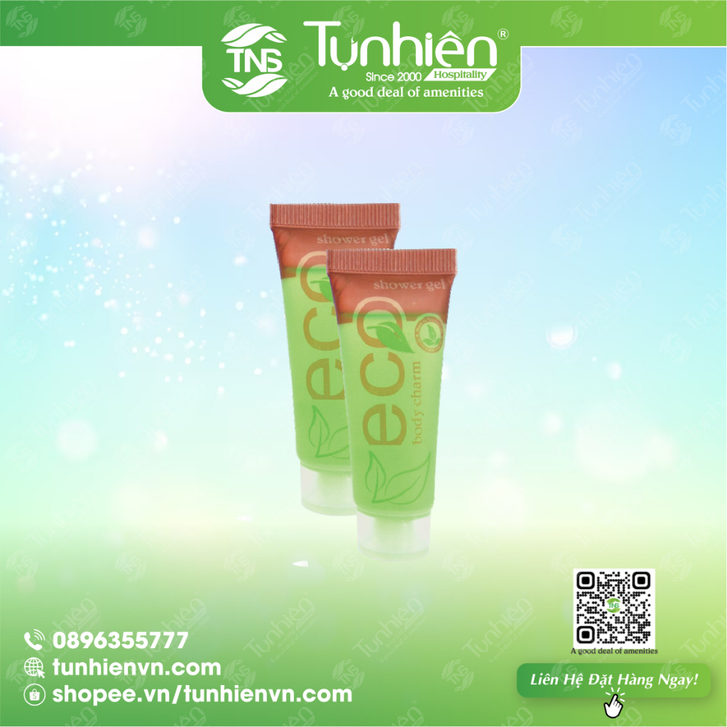 Combo 100 bộ đồ dùng khách sạn thân thiện môi trường với bao bì giấy Kraft vàng