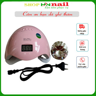MÀU BẤT KÌ [Bảo Hành 3 tháng] Máy Hơ Sơn gel sun5 UVLED 48W làm đẹp nail shop hnnail