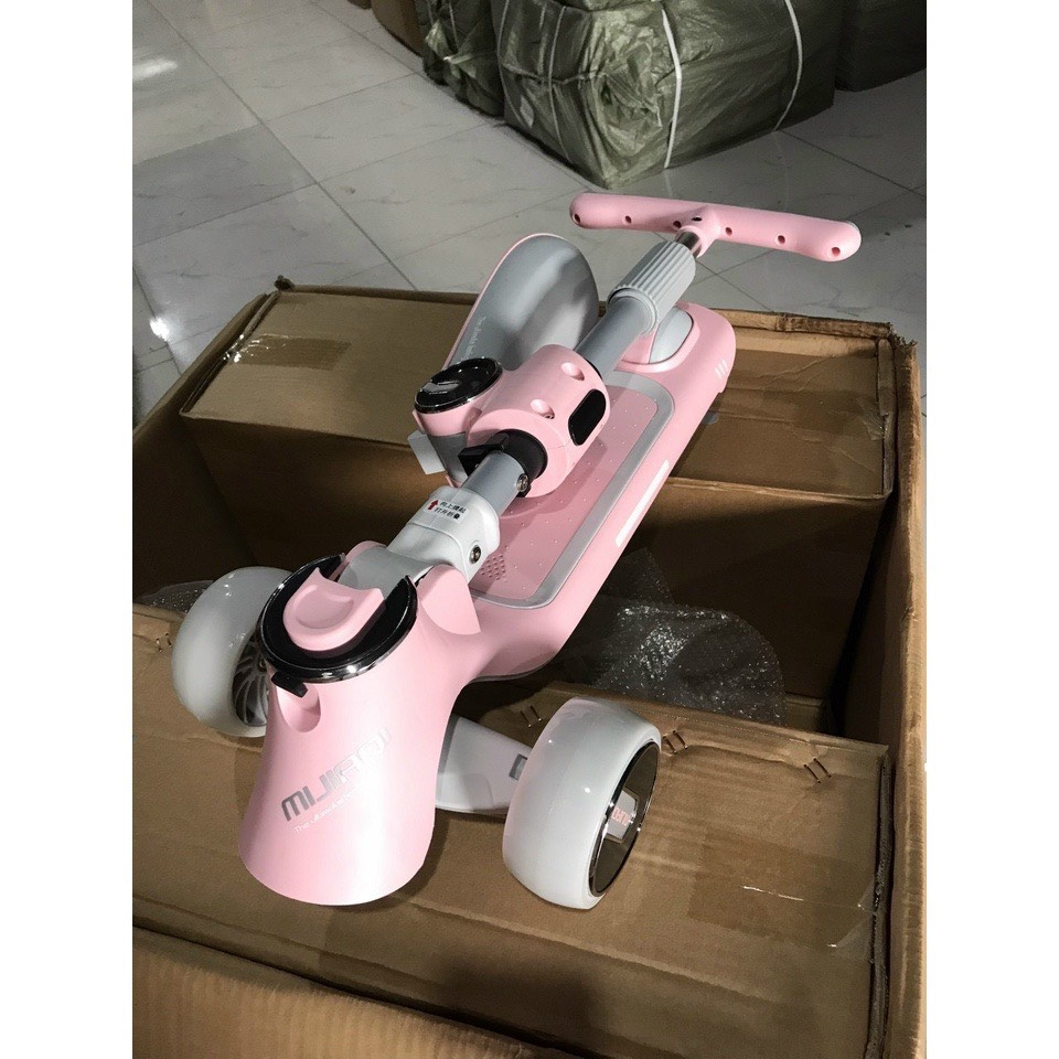 Xe Trượt Scooter Xe có đèn nhạc . Xe hàng cao cấp chịu tải trọng100 kg