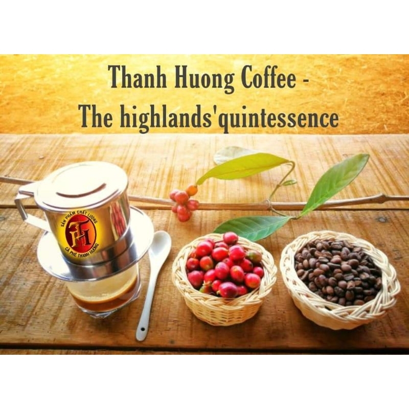 1 kg Cà phê Thanh Hương 2 gói 500g