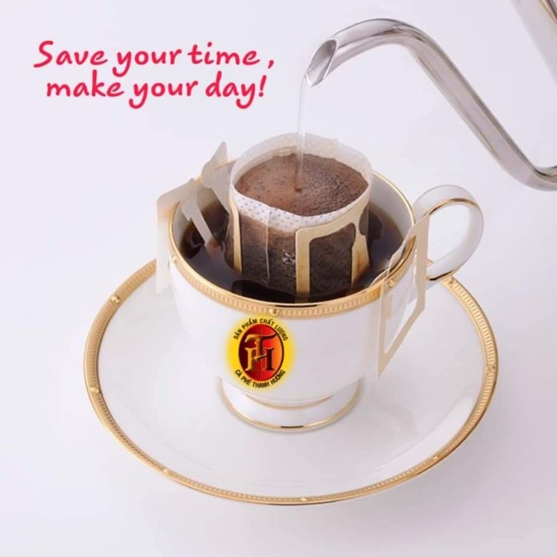 1 kg Cà phê Thanh Hương 2 gói 500g