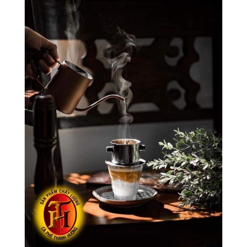 1 kg Cà phê Thanh Hương 2 gói 500g