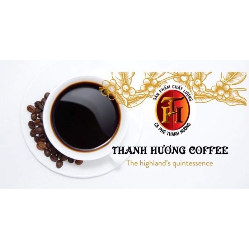 1 kg Cà phê Thanh Hương 2 gói 500g