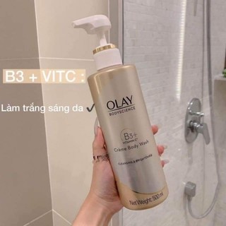 Sữa tắm trắng da OLAY Thái Lan