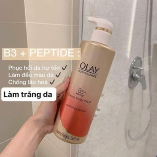 Sữa tắm trắng da OLAY Thái Lan