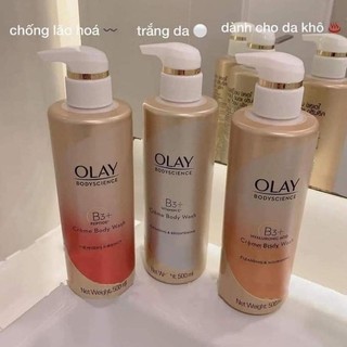Sữa tắm trắng da OLAY Thái Lan