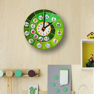 Đồng Hồ Kiêm Thời Gian Biểu Cho Bé