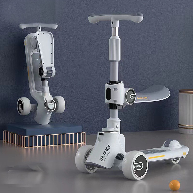 Xe Trượt Scooter Xe có đèn nhạc . Xe hàng cao cấp chịu tải trọng100 kg