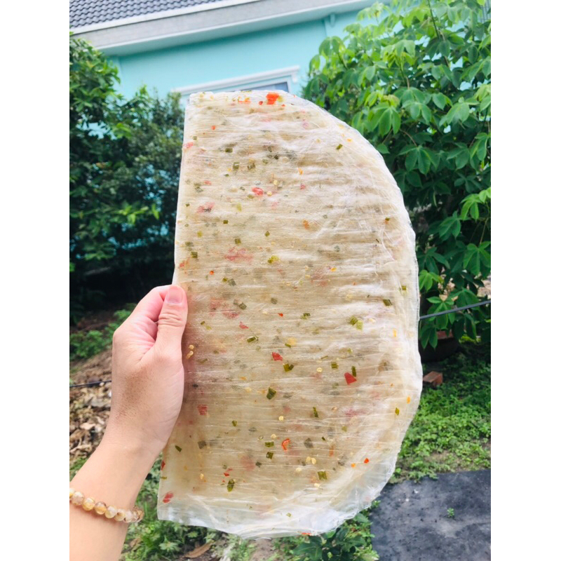 Bánh tráng dẻo cay