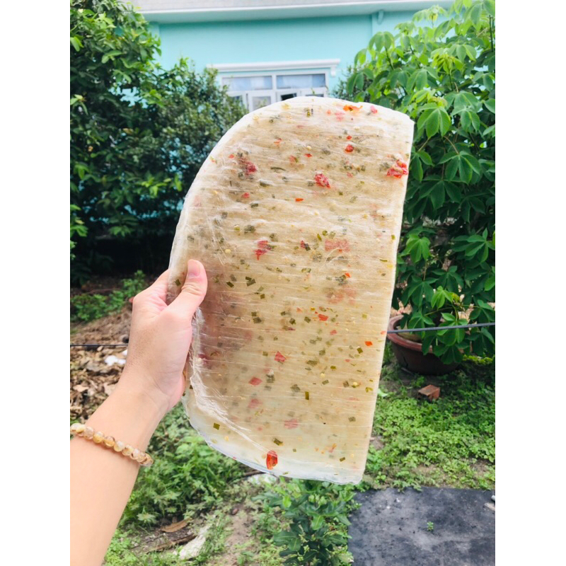 Bánh tráng dẻo cay