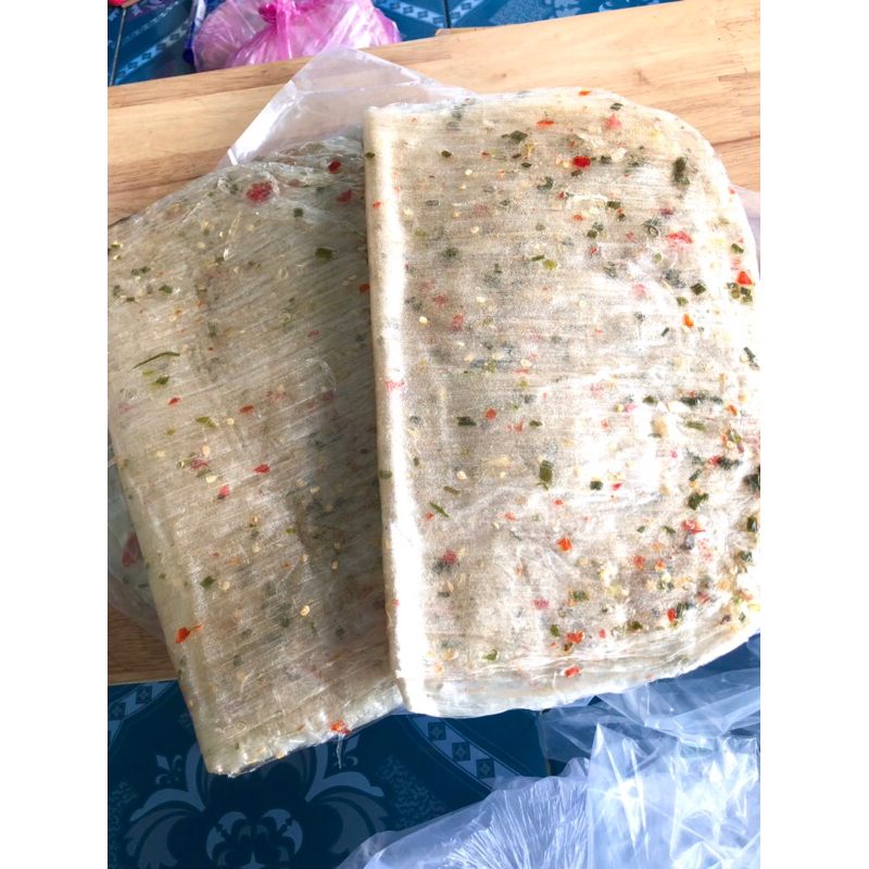 Bánh tráng dẻo cay