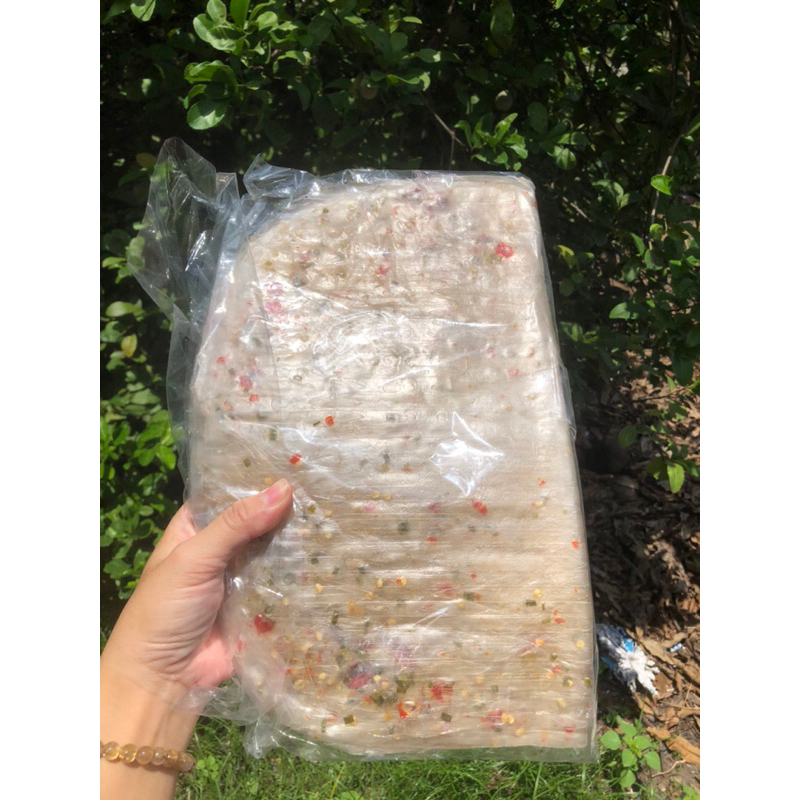 Bánh tráng dẻo cay