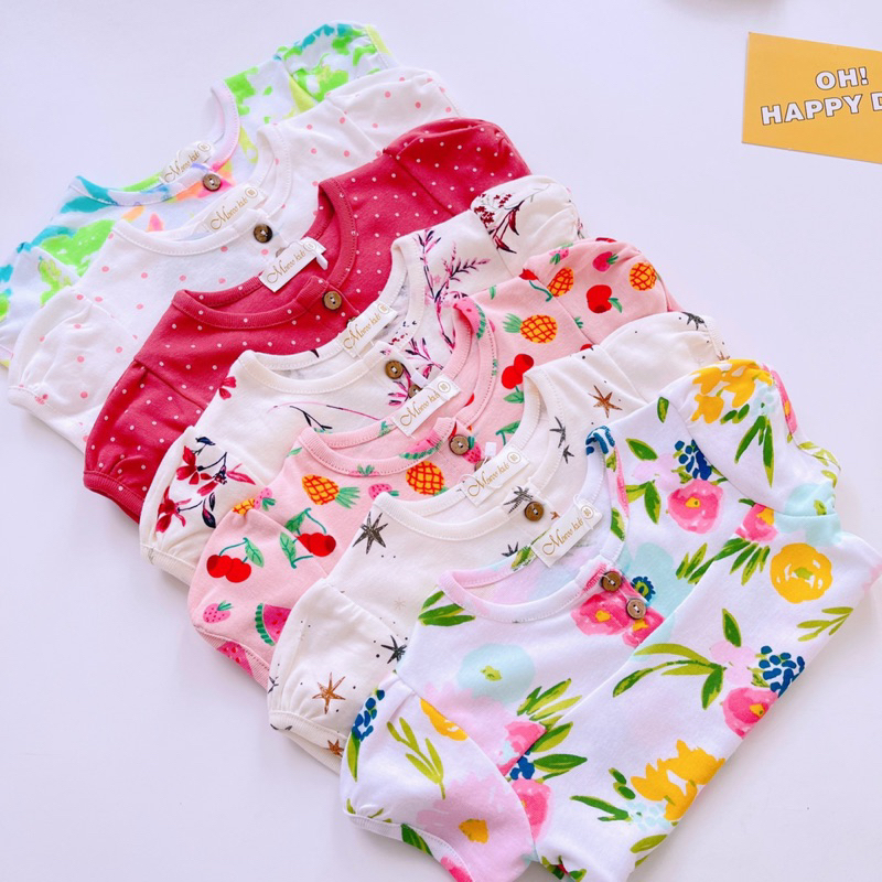 Áo cộc quần dài cài khuy