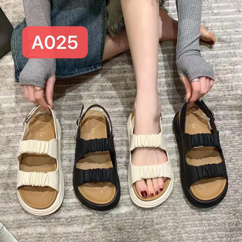 Dép nữ quai nhúm siêu hot 2023