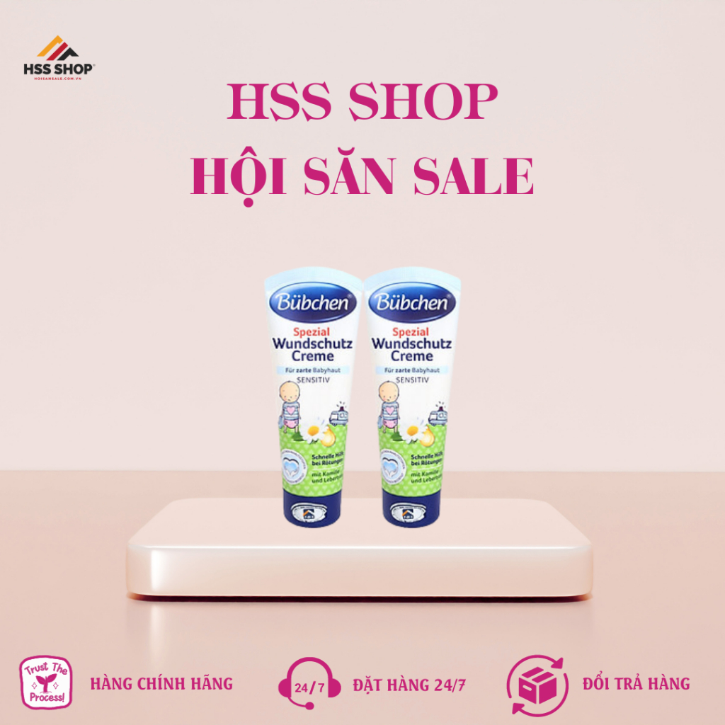 Kem hăm Bubchen spezial wundschutz creme 75ml - Hàng Đức - HSS Shop