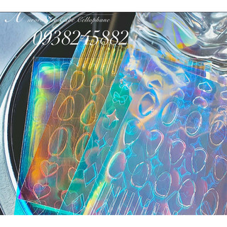 Sticker hologram có 6 mẫu