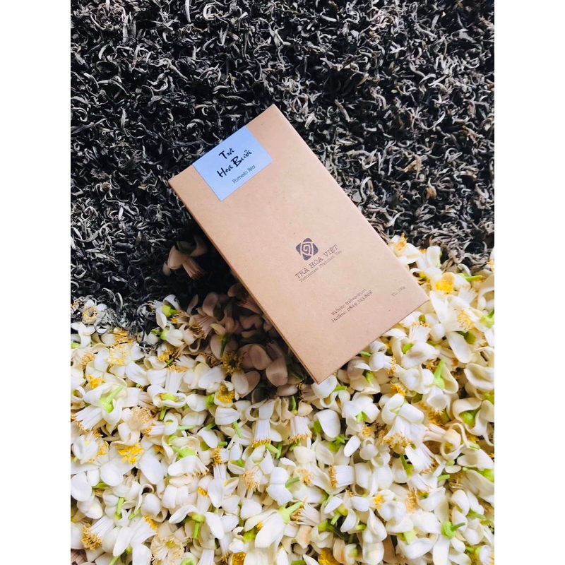 Trà ướp hoa bưởi truyền thống gói 100gr