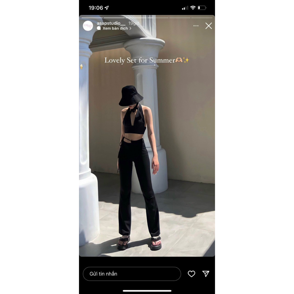 Quần thun ống loe tôn đôi chân dài kiểu cột dây bên hông hot hit , chất thun quảng châu dày dặn co giãn