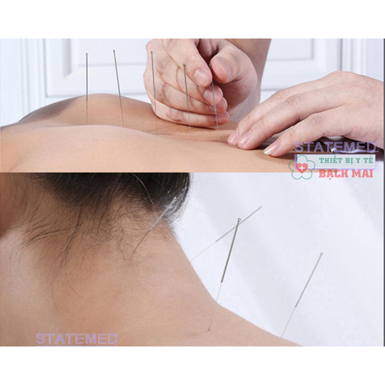 Kim Châm Cứu VÂN LONG - Kim Châm Cứu Vô Trùng Dạng Vỉ Các Cỡ