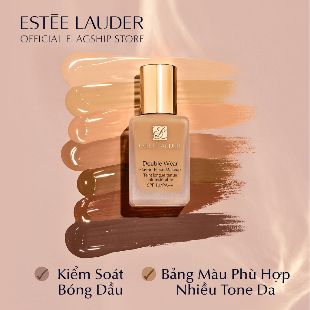 Kem Nền Estee Lauder Double Wear Stay in Place SPF10 30ml